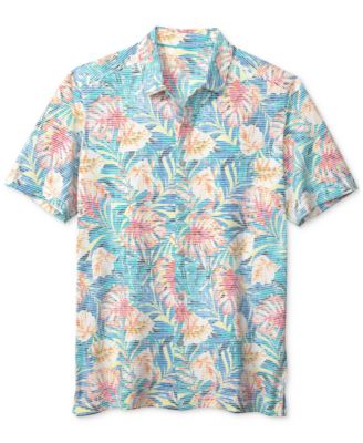 Tommy Bahama - Men's Costa Wave Positano Palms Short Sleeve Shirt