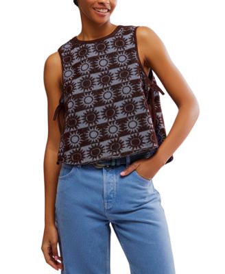 Free People - Women's Towel Cotton Terry Sleeveless Top