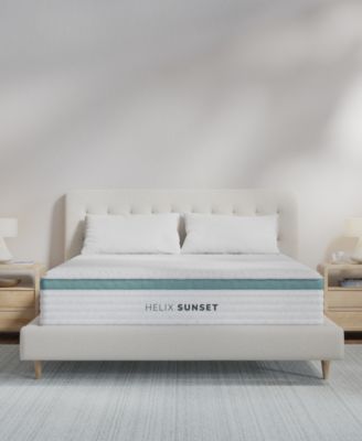 Brooklyn Bedding - Helix Sunset 11.5" Soft Tight Top Mattress - Full