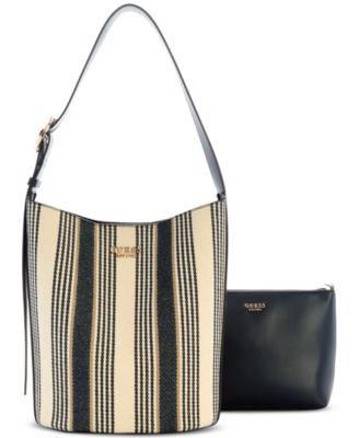 GUESS - Nicolette Small 2-in-1 Bucket Shoulder Bag