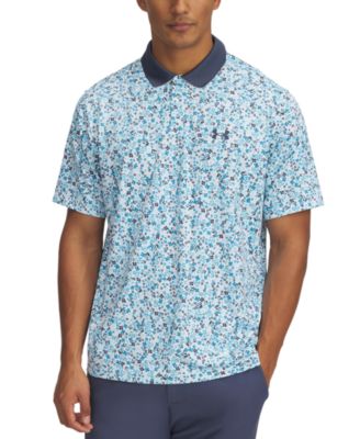 Under Armour - Men's Matchplay Printed Logo Polo Shirt