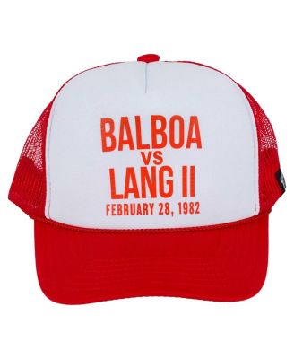 Contenders Clothing - Men's and Women's Red Rocky The Pride The Pain Trucker Adjustable Hat