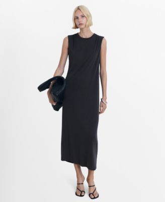 MANGO - Women's Flowy Long Dress