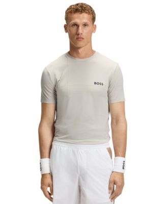 Hugo Boss - Men's Stretch-Jersey Slim-Fit T-Shirt