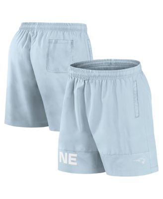 Fanatics - Men's Light Blue New England Patriots Elements Shorts