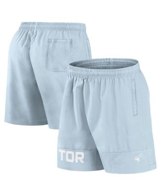 Fanatics - Men's Light Blue Toronto Blue Jays Elements Swim Shorts