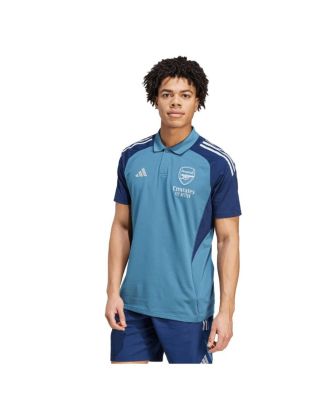 adidas - Men's Light Blue Arsenal 2025/26 Training Polo Shirt