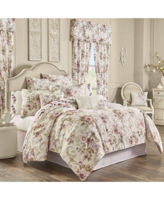 Royal Court - Chambord Lavender California King 4pc. Comforter Set