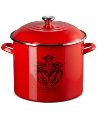 Le Creuset - Enamel-on-Steel 20-Qt. Covered Lobster Seafood Stockpot