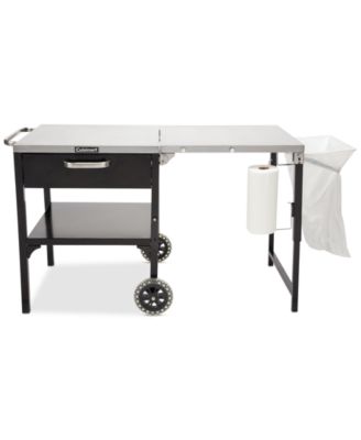Cuisinart - Stainless Steel Prep 'n Cook Outdoor Table Grill Stand