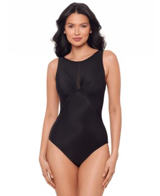 Miraclesuit - Women's Network News Evoke Underwired One-Piece Swimsuit