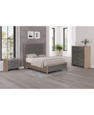 Furniture - Portmore 3pc Queen Set (Panel Bed, Chest & 2-Drawer Nightstand), Created for Macy's