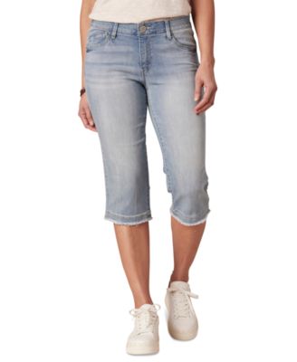 Democracy - Petite Ab Solutions Mid-Rise Skimmer Jeans