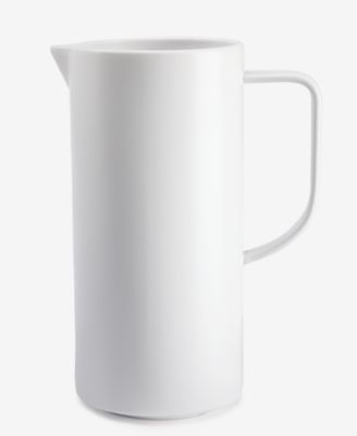The Cellar - Whiteware Aaden Matte Pitcher