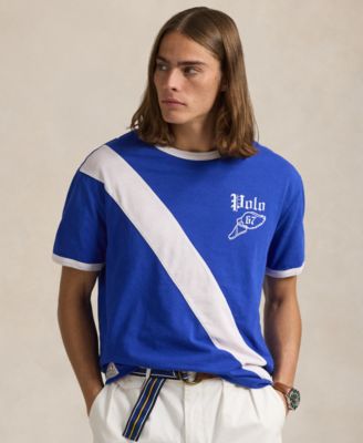 Polo Ralph Lauren - Men's Classic-Fit Reversible Jersey T-Shirt