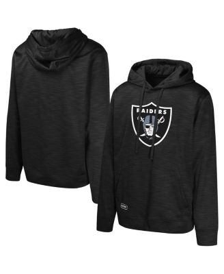 Outerstuff - Men's Black Las Vegas Raiders Streak Fleece Pullover Hoodie