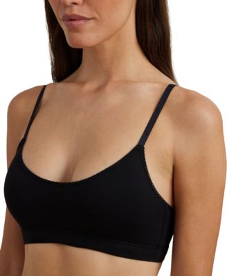 Lauren Ralph Lauren - Women's Lace-Trim Bralette