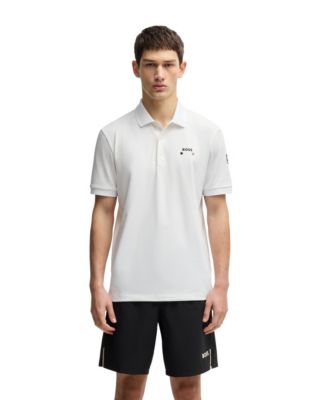 Hugo Boss - Men's Paddy Stretch-Pique Regular-Fit Polo