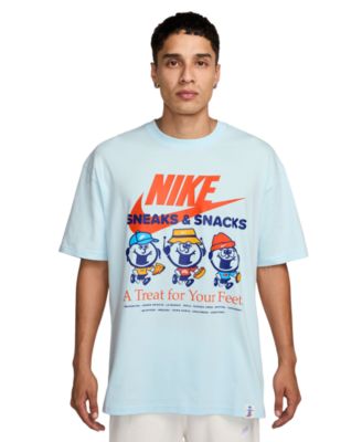 Nike - Men's Sportswear Max90 Loose-Fit Graphic T-Shirt