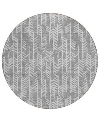 Addison - Chantille ACN906 8'x8' Round Area Rug