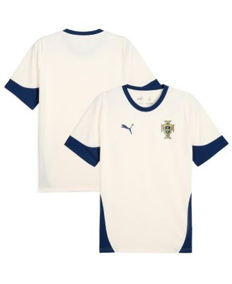 Puma - Men's&nbsp;Cream Portugal National Team 2025 Training Jersey