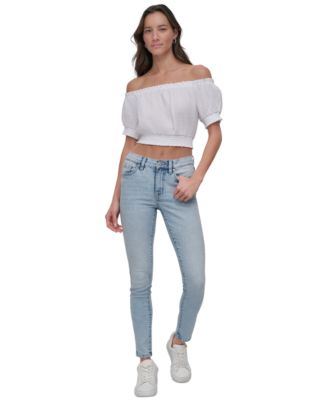 DKNY Jeans - Women's Mid Rise Skinny Jeans