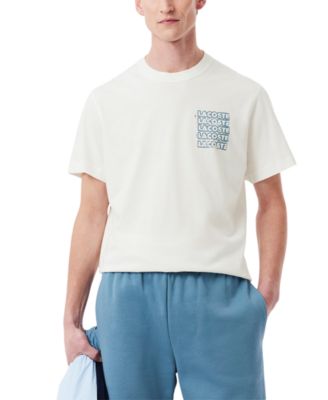 Lacoste - Men's Drippy Logo Graphic T-Shirt