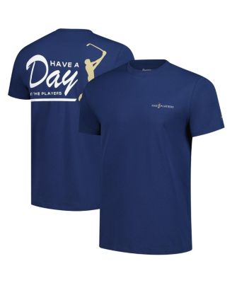 Breezy Golf - Men's Navy THE PLAYERS Have A Day T-Shirt