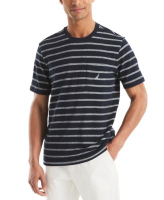 Nautica - Men's Stripe Crewneck T-Shirt