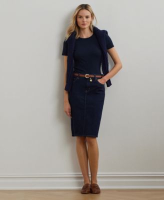 Lauren Ralph Lauren - Denim Skirt