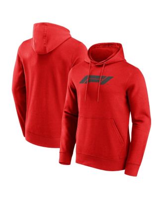 Formula 1 - Men's Red Primary Logo Pullover Hoodie