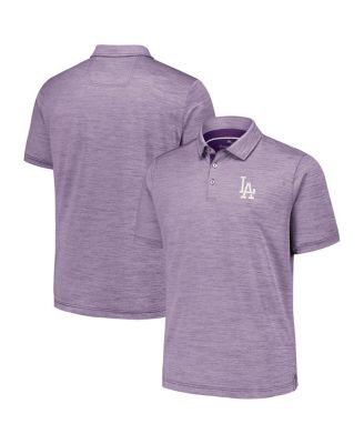 Tommy Bahama - Men's Purple Los Angeles Dodgers Sport San Raphael Island Zone Polo Shirt