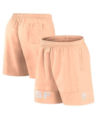 Fanatics - Men's Light Pink San Francisco Giants Elements Swim Shorts