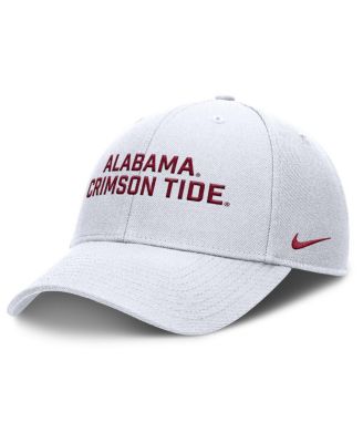 Nike - Men's White Alabama Crimson Tide Rise Practice Adjustable Hat