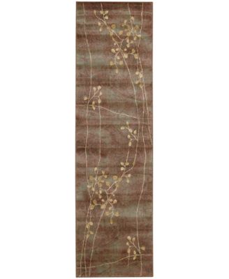 Nourison Home - Somerset Multi Blossom 2' x 5'9" Runner Rug