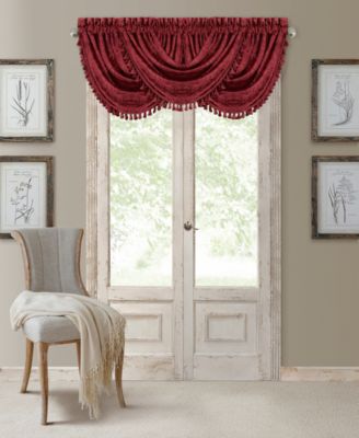 Elrene - Antonia 52" x 36" Blackout Window Valance