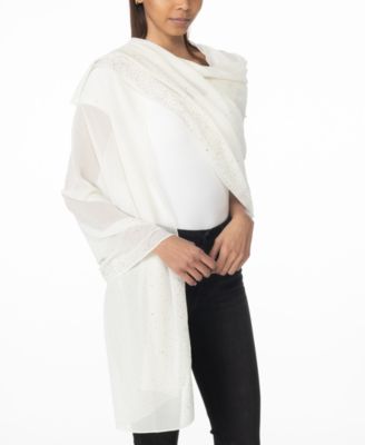 I.N.C. International Concepts - Embellished Wrap Scarf
