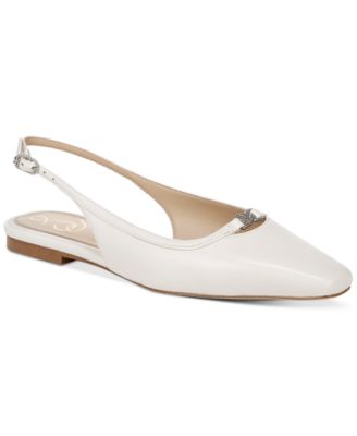 Sam Edelman - Women's Cleo Snip-Toe Slingback Flats