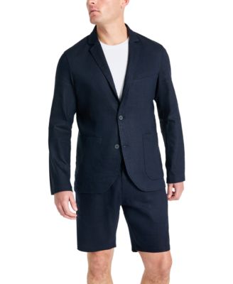 Kenneth Cole - Men's Performance Patch-Pocket Slim-Fit Blazer