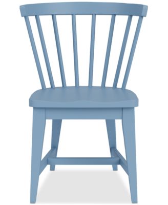 Furniture - Catriona Wood Side Chair