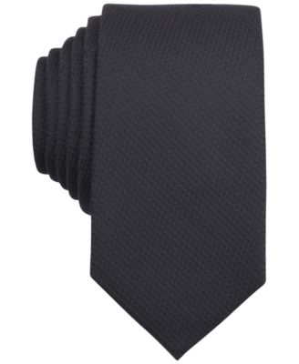 Bar III - Solid Knit Skinny Tie