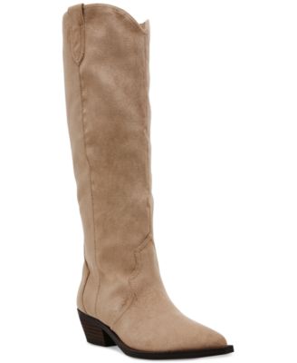 DV Dolce Vita - Women's Kit Tall Pull-On Pointed-Toe Western Boots
