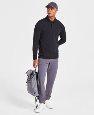 Alfani - Men's Mercerized Polo Shirt, Created for Macy's
