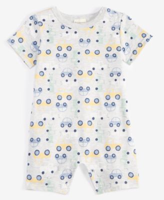 First Impressions - Baby Boys Traffic Jam Sunsuit