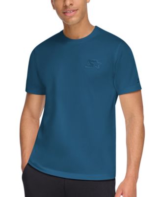Starter - Men's Classic-Fit Embroidered Logo Graphic T-Shirt