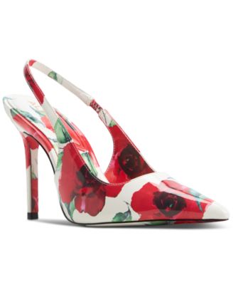 ALDO - Women's Lovebloom Pointed-Toe Slingback Pumps