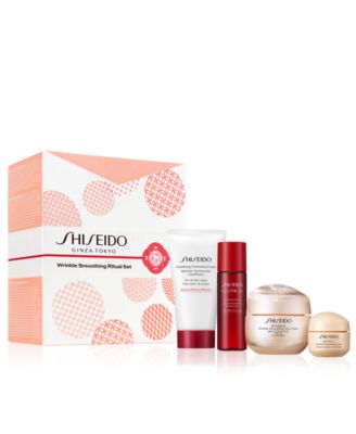 Shiseido - 4-Pc. Wrinkle Smoothing Ritual Skincare Set