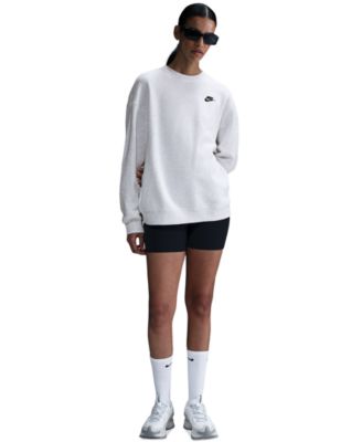 Nike - Women's Club Fleece Loose Crewneck Sweatshirt