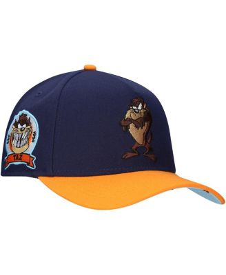 Lids - Men's Navy Looney Tunes Tasmanian Devil A-Frame Adjustable Hat