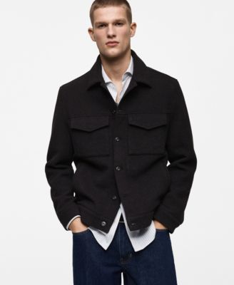 MANGO - Men's Wool EU Regular Fit Jacket